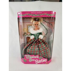 Winter's Eve Barbie Doll Special Edition 1994 Holiday Party Dress Mattel 13613